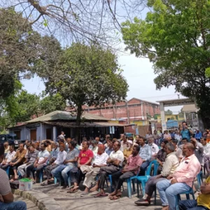 Thakurgaon Sugar Mill workers stage protest over 3-point demands