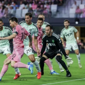 Messi marks new stadium with goal but Miami held by Austin