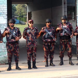 Eight platoons of BGB deployed for Bogra-6 by-election
