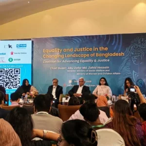 Minister: Collective efforts a must to build equitable, just society