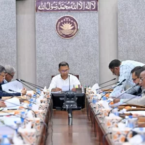 PM chairs first ECNEC meeting of new govt