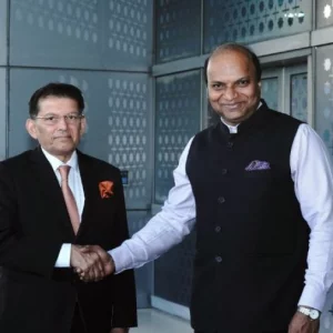 Foreign Minister Khalilur Rahman arrives in Delhi