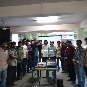 Students protest DU admin’s negligence over email verification for overseas studies