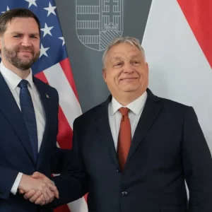 Vance delivers pre-election boost for Orban with Hungary visit