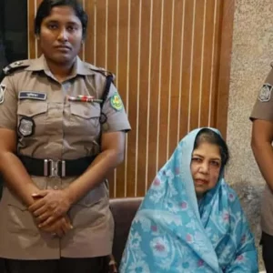 Ex-speaker Shirin Sharmin Chaudhury arrested