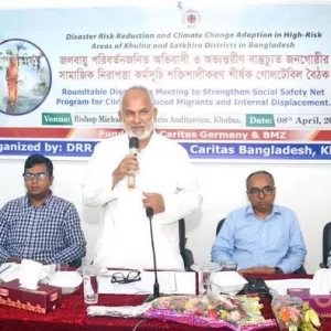 KCC takes steps to tackle water logging, build green Khulna