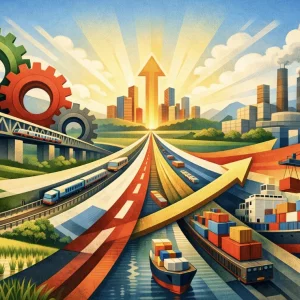 The strategic alignment for economic progress