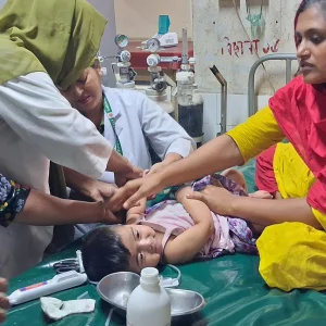 Measles patients relapsing after early discharge, doctors warn