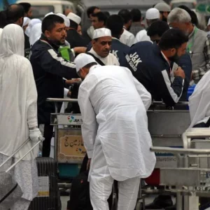 Hajj pilgrims urged to avoid carrying prohibited items on flights