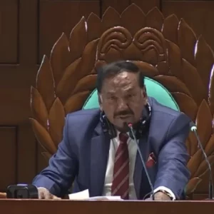 Speaker urges MP to be attentive amid bill confusion