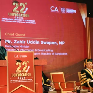 Info minister urges new chartered accountants to prepare themselves for AI challenges