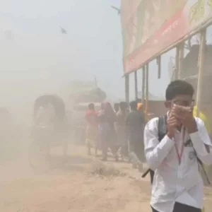 We must not accept toxic air as the norm