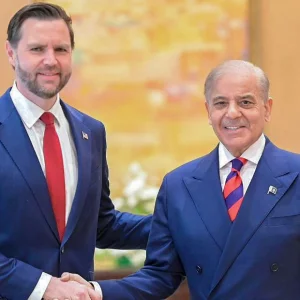 Pakistan PM meets US VP Vance as peace talks ‘commence’