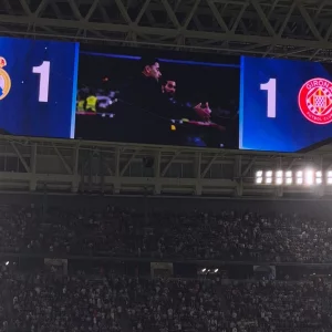 Real Madrid title hopes dented by Girona draw