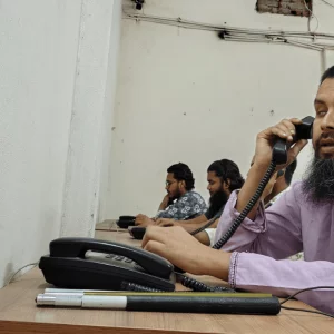 Visually impaired individuals receive computer, PBX call centre training at NTRCB