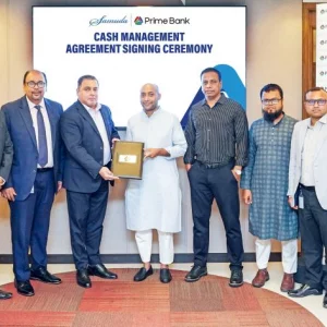 Prime Bank inks cash management agreement with Samuda Group