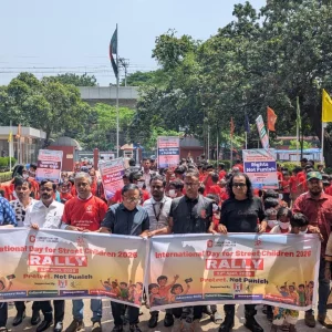 Int’l Day for Street Children 2026 observed in Dhaka