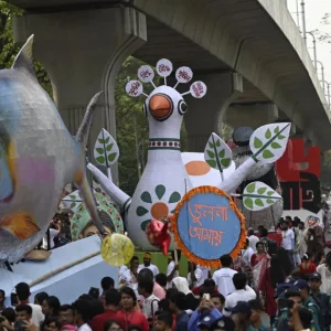 Boishakh dawns, nation turns page to new year