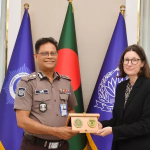 Germany interested in training, technical support for Bangladesh Police