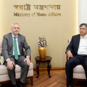 EU ambassador meets home minister, discusses reform, cooperation