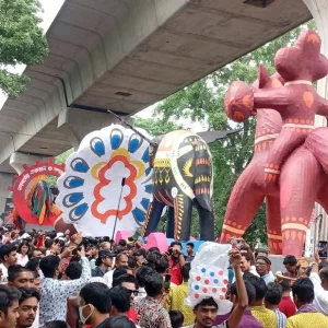 Boishakhi Shobhajatra 1433 begins