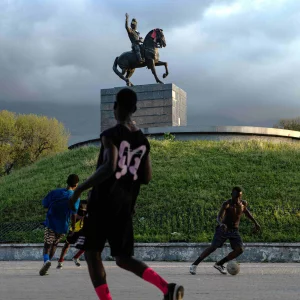Haiti, a ravaged nation whose heart beats for football