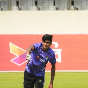 Walter, Simmons hail Nahid as Bangladesh’s pace spearhead