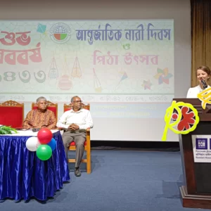 SAAB, Russian House in Dhaka host pitha festival, marking Women’s Day and Bangla New Year 1433