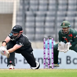 Bangladesh lose ODI opener against New Zealand despite Hridoy, Saif fifties