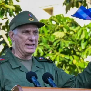 Cuban president vows defense of island if US invades