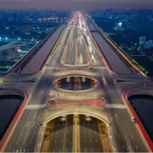 300-ft–Aftabnagar alternative road work underway