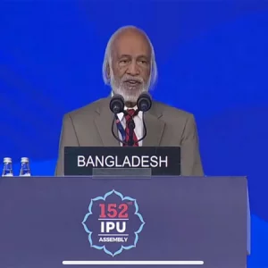 Moyeen Khan calls for global cooperation to ensure inclusive development, peace