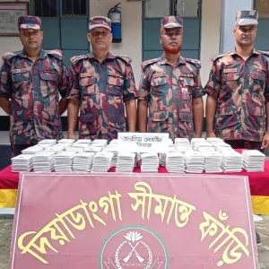 BGB seizes smuggled goods worth Tk 56 lakh in Kurigram
