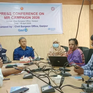 381,768 children to get measles vaccines in Gazipur