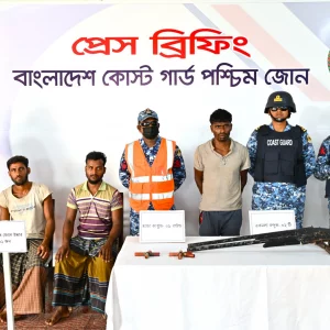 Two fishermen rescued, one pirate arrested