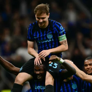 Inter swat aside Cagliari to continue Serie A title procession