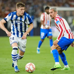 Real Sociedad beat Atletico on penalties to win Copa del Rey final