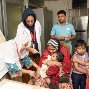 IFRC, BDRCS launch 6-month emergency response to tackle measles surge