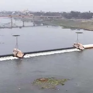 Mahananda rubber dam boosts irrigation, crop output in Chapainawabganj