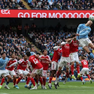 Haaland nets winner as City beat Arsenal to seize control of title race