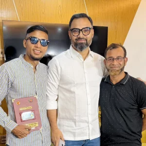 Jamal thanks Sports Minister Aminul for launching sports card initiative