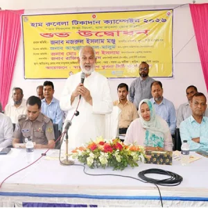 Measles-rubella vaccination campaign begins across country