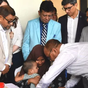 Nationwide measles-rubella vaccination campaign launched