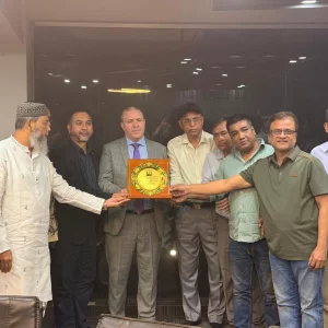 Aristocrat Group invites Algerian Ambassador to Rangpur