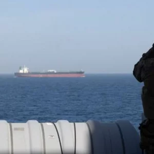 Trump says US destroyer hit Iran cargo ship trying to evade blockade