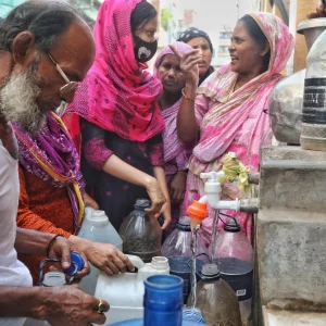 Earth Day spotlights Dhaka’s worsening water crisis