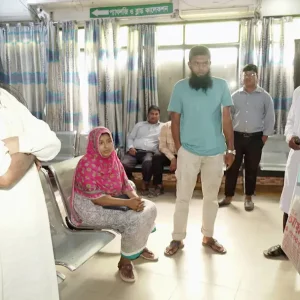 Rangpur doctor accused of leaving gauze cloth inside patient after C-section surgery