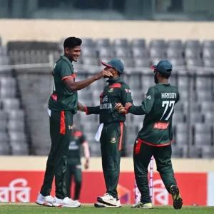 Nahid climbs 32 spots in ODI rankings following five-wicket haul