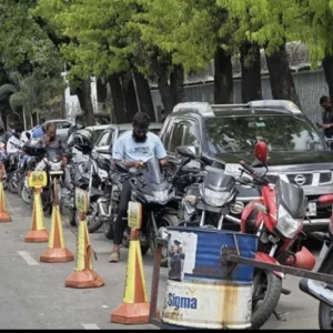 Fuel queues, grey markets, and the crisis of behaviour