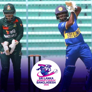 Sri Lanka beat Tigresses to level ODI series